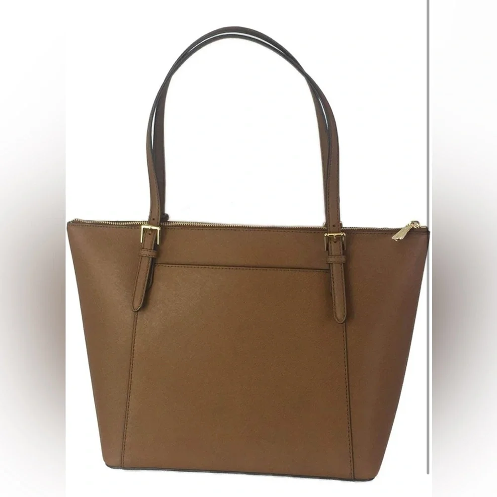 Michael Kors Ciara LG Tote Bag Leather NWT - Picture 4 of 11